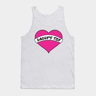 Daddy's toy Tank Top